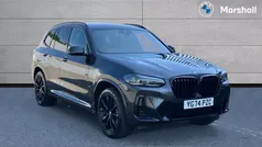 Sophisto grey xirallic Used 2024 BMW X3 M Sport SUV | £43,597 (Fair price)