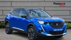 Blue Used 2022 Peugeot 2008 Premium SUV | £15,995 (Good price)