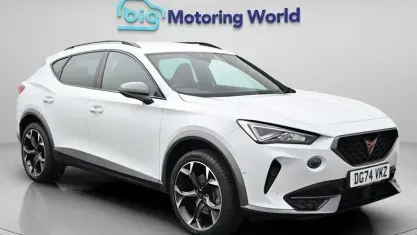 Usado Cupra Formentor 150 CV (110 kW) 2024 Blanco SUV