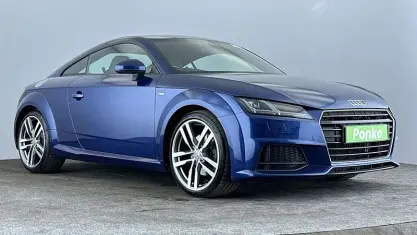 Used Audi TT S-Line 184 HP (135 kW) 2018 Coupe