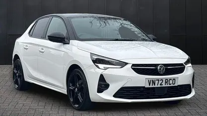 Used Vauxhall Corsa GS Line 101 HP (74 kW) 2022 White Hatchback