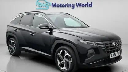 Used Hyundai Tucson Premium 265 HP (194 kW) 2023 Black SUV