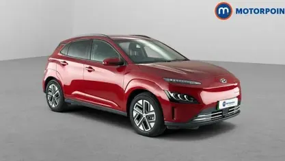 Used Hyundai Kona Premium 100 kW (136 HP) 2022 Red SUV