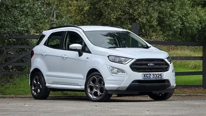 Used Ford Ecosport ST-Line 125 HP (91 kW) 2022 White SUV
