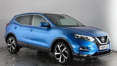 Blue Used 2020 Nissan Qashqai Tekna SUV | £15,350 (Good price)