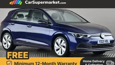 Blue Used 2021 VW Golf VIII Style Hatchback | £15,197 (Fair price)