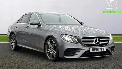 Grey Used 2019 Mercedes E220 Active Sedan | £18,599 (Fair price)