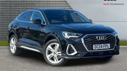 Used Audi Q3 Sportback S-Line 190 HP (139 kW) 2024 Black SUV