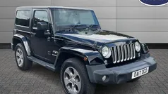 Black Used 2016 Jeep Wrangler Sahara SUV | £26,495 (Super price)
