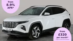 White Used 2022 Hyundai Tucson Premium SUV | £22,199 (Good price)