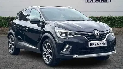 Used Renault Captur Techno 91 HP (66 kW) 2024 Black SUV