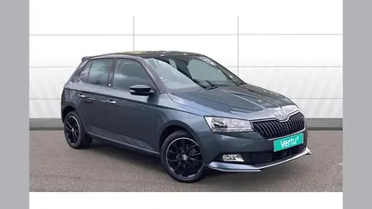 Used Skoda Fabia Monte Carlo 95 HP (69 kW) 2020 Grey Hatchback