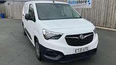 White Used 2021 Vauxhall Combo Edition MPV | £12,250 (Fair price)