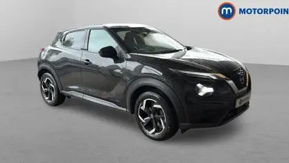 Used Nissan Juke N-Connecta 114 HP (83 kW) 2023 Black SUV