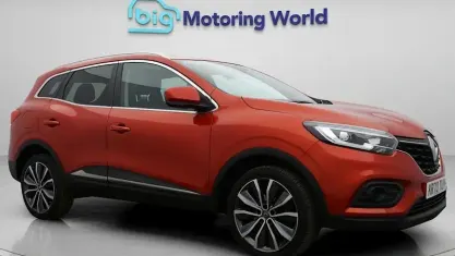 Used Renault Kadjar Iconic 160 HP (117 kW) 2020 Red SUV