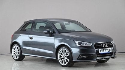 Używany Audi A1 Sportback S-Line 125 KM (91 kW) 2017 Hatchback