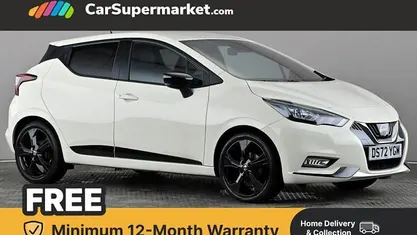 Used Nissan Micra 92 HP (67 kW) 2022 White Hatchback