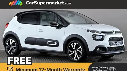 Used 2022 Citroën C3 Shine Hatchback | £8,697 (Fair price)