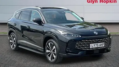 New MG HS SE 299 HP (219 kW) 2025 Black SUV