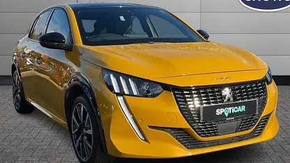 Yellow Used 2023 Peugeot 208 GTi Hatchback | £16,301 (Fair price)