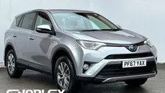 Used 2018 Toyota RAV4 Hybrid SUV | £16,500 (Super price)