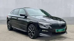 Black Used 2020 Skoda Scala Monte Carlo Hatchback | £14,690 (Fair price)