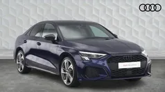 Blue Used 2024 Audi A3 Black Edition Sedan | £26,900 (Fair price)