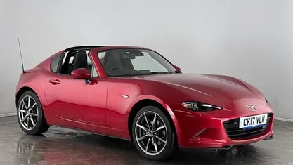 Red Used 2017 Mazda MX5 Inclusive Cabriolet | £16,000 (Fair price)