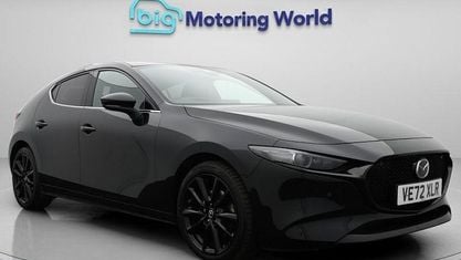 Usado Mazda 3 Inclusive 186 HP (136 kW) 2022 Preto Citadino