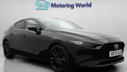 Begagnad Mazda 3 Inclusive 186 HK (136 kW) 2022 Halvkombi