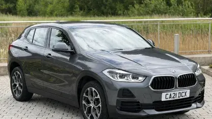 Used BMW X2 Sport Line 136 HP (100 kW) 2021 Grey SUV