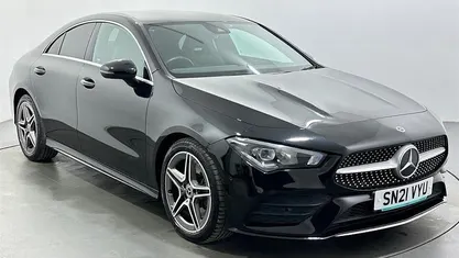 Used Mercedes CLA250 AMG line 224 HP (164 kW) 2021 Sedan