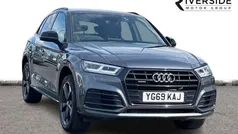 Grey Used 2019 Audi Q5 Black Edition SUV | £23,990 (Fair price)