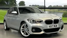 Silver Used 2017 BMW 120 M Sport Hatchback | £11,995 (Fair price)