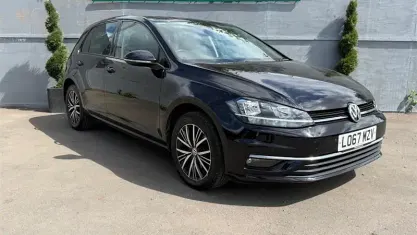 Second-hand VW Golf VII SE 125 CP (91 kW) 2018 Hatchback