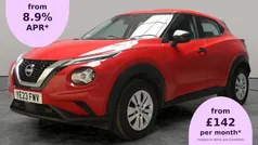 Red Used 2023 Nissan Juke Visia SUV | £12,102 (Super price)