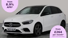 White Used 2022 Mercedes B250e AMG Line Premium Plus MPV | £18,126 (Fair price)