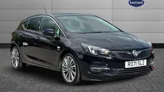 Black Used 2021 Vauxhall Astra Edition Hatchback | £13,278 (Fair price)