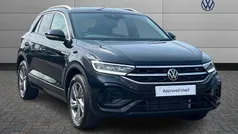 Black New 2024 VW T-Roc R-line SUV | £29,290 (Fair price)