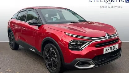 Red Used 2021 Citroën C4 PureTech Hatchback | £11,833 (Good price)