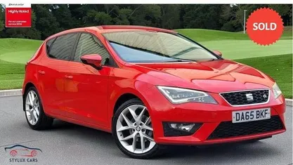 Used Seat Leon FR 150 HP (110 kW) 2016 Hatchback