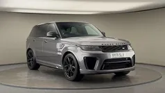 Used 2021 Land Rover Range Rover Sport SVR SUV | £46,250 (Fair price)