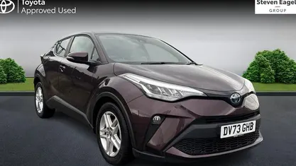 Used Toyota C-HR 122 HP (89 kW) 2023 SUV