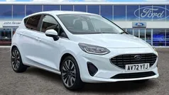 Used 2022 Ford Fiesta Titanium Hatchback | £15,495 (Fair price)
