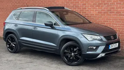Used Seat Ateca 4Drive 190 HP (139 kW) 2017 Grey SUV