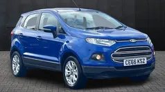 Blue Used 2016 Ford Ecosport Zetec SUV | £7,400 (Fair price)