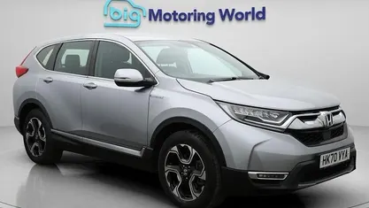 Used 2022 Honda CR-V Hybrid SUV | £21,400 (Fair price)