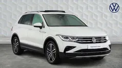 White Used 2023 VW Tiguan Elegance SUV | £27,650 (Fair price)