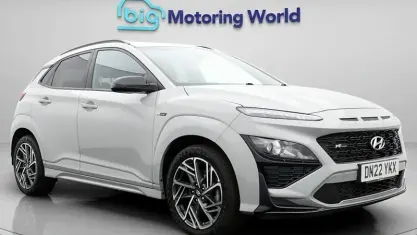 Used Hyundai Kona N Line 120 HP (88 kW) 2022 Grey SUV