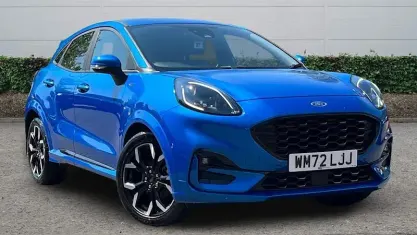 Used Ford Puma ST-Line X 155 HP (114 kW) 2022 Blue SUV